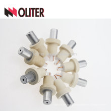 OLITER s type rapid response type ptrh/ph disposable immersion expendable thermocouple with 604 triangle tip